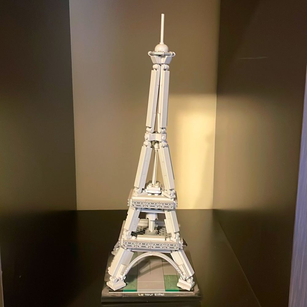 Lego Eiffel Tower